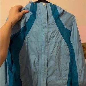 Columbia rain jacket
